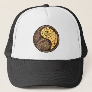 Taurus & Fire Dragon Trucker Hat