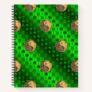 Taurus & Fire Goat Notebook