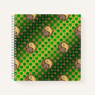 Taurus & Fire Horse Notebook