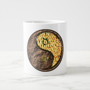 Taurus & Fire Monkey Large Coffee Mug