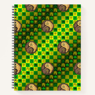 Taurus & Fire Monkey Notebook