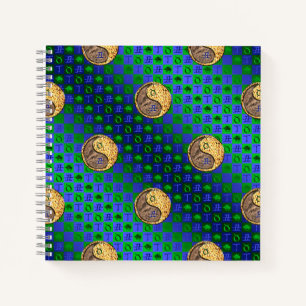 Taurus & Fire Ox Notebook