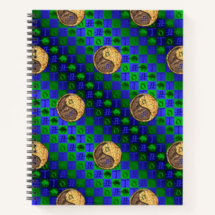 Taurus & Fire Ox Notebook