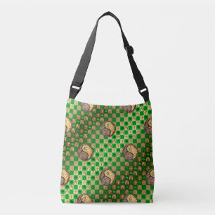 Taurus & Fire Rat Crossbody Bag
