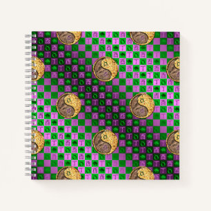 Taurus & Fire Rooster Notebook