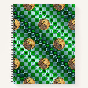 Taurus & Fire Snake Notebook