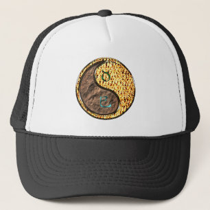Taurus & Fire Snake Trucker Hat