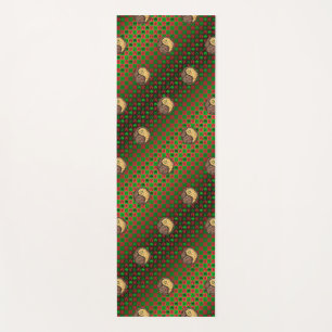 Taurus & Fire Tiger Yoga Mat