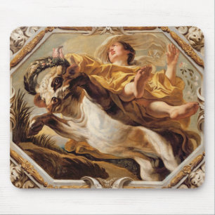 Taurus, from the Signs of the Zodiac Mouse Pad