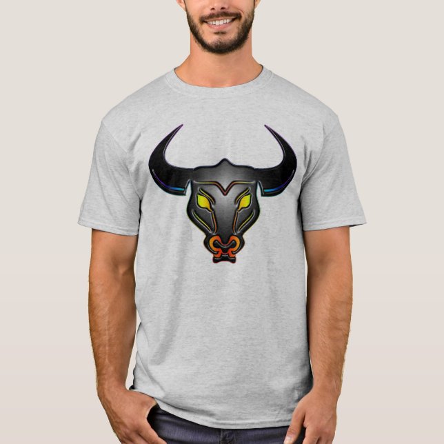 Taurus Gay Pride t shirt (Front)