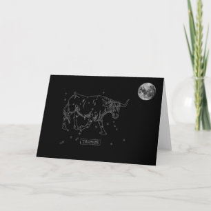 Taurus Greting Card