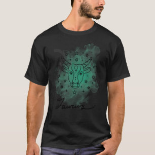 Taurus Horoscope Sign T-Shirt