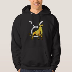 Taurus Horoscope Symbol Zodiac Sign Constellation Hoodie