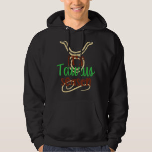 Taurus Horoscope  Women Girls Men Zodiac Sign Astr Hoodie