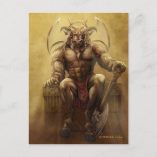 Taurus II Postcard
