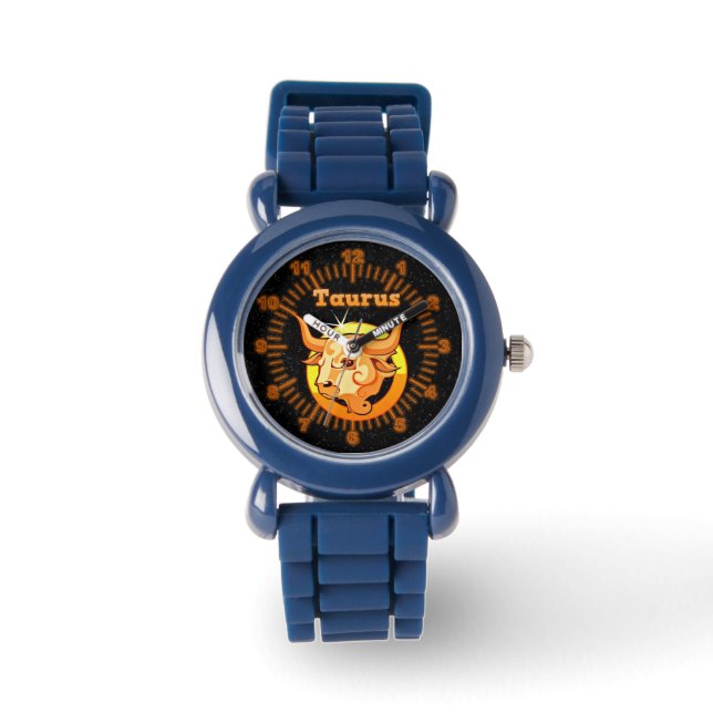 Taurus illustration watch (Front)