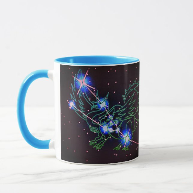 Taurus in the year of the Dragon Mug (Left)