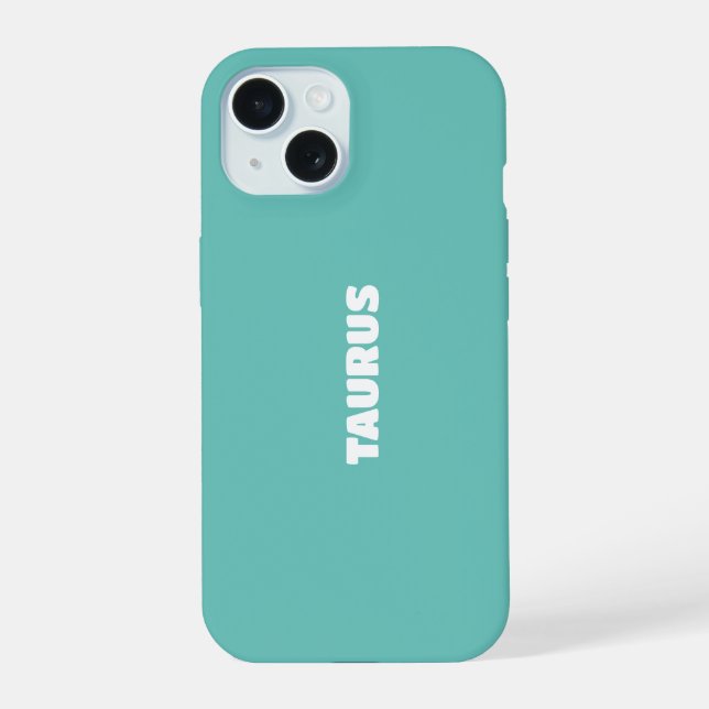 Taurus  iPhone 15 case (Back)