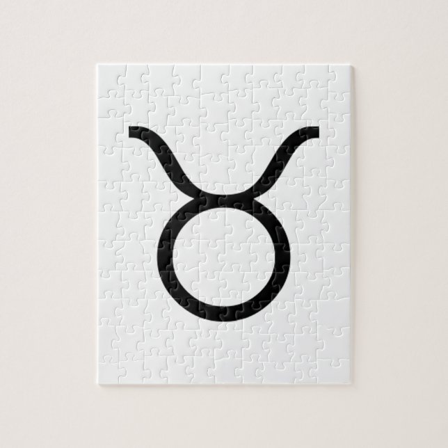 Taurus Jigsaw Puzzle (Vertical)