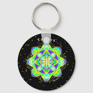 Taurus Key Ring