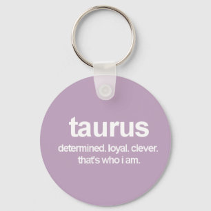 TAURUS KEY RING