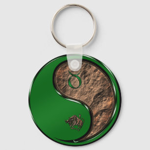 Taurus Key Ring