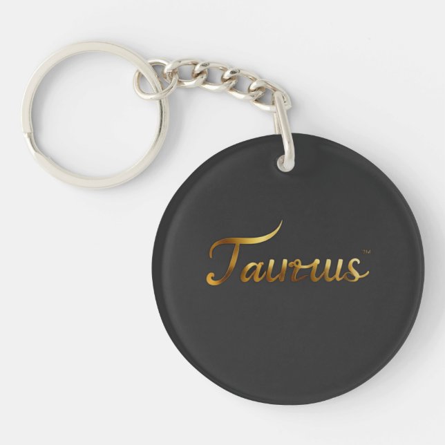 Taurus Key Ring (Front)
