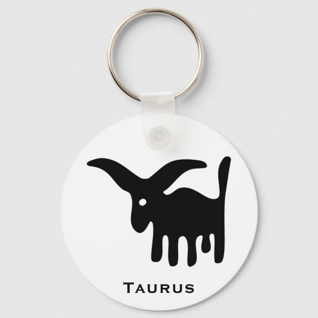 Taurus Keychain (Front)