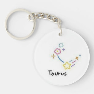 Taurus Keychain