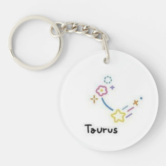 Taurus Keychain