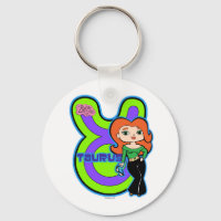 Taurus Keychain