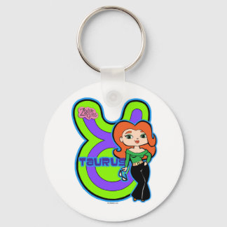 Taurus Keychain