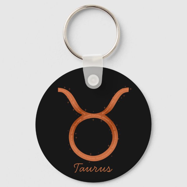 Taurus Keychain (Front)