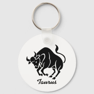 Taurus Keychain