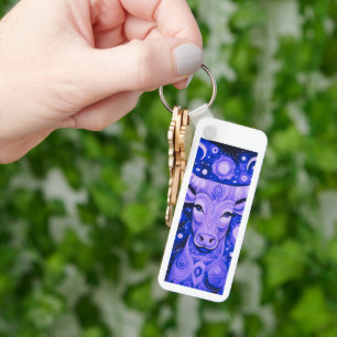 Taurus Keychain - The Bull