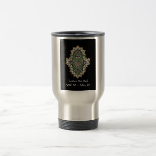 Taurus Khamsa Travel Mug