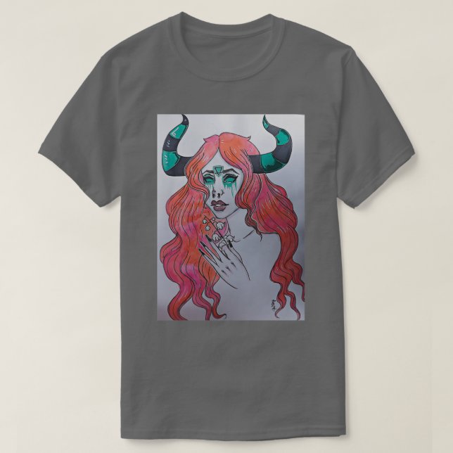Taurus Lady T-Shirt (Design Front)