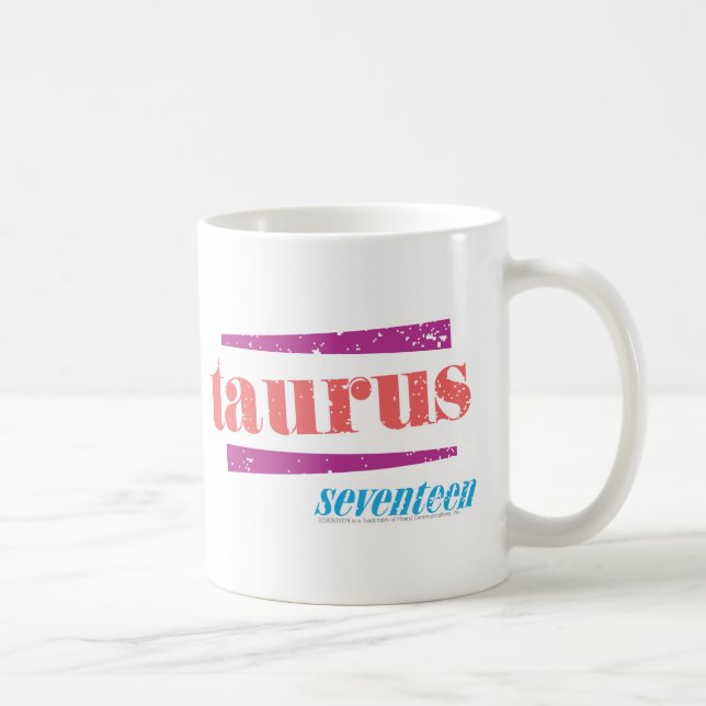 Taurus LtPink Coffee Mug (Right)