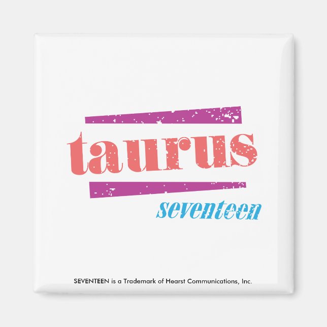 Taurus LtPink Magnet (Front)