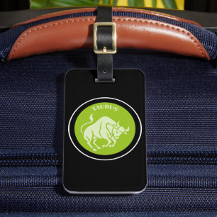 Taurus Luggage Tag 