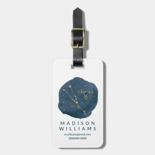 Taurus Luggage Tag