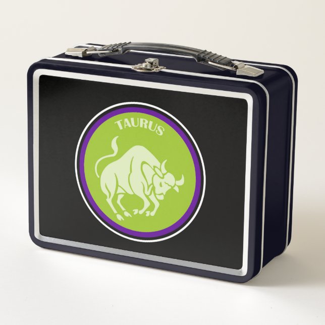 Taurus Lunch Box (Front)
