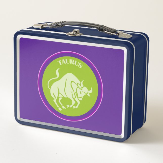 Taurus Lunch Box (Front)