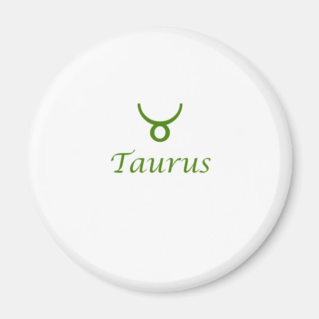 Taurus Magnet (Front)