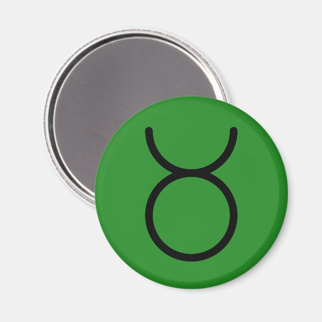 Taurus Magnet (Front/Back)