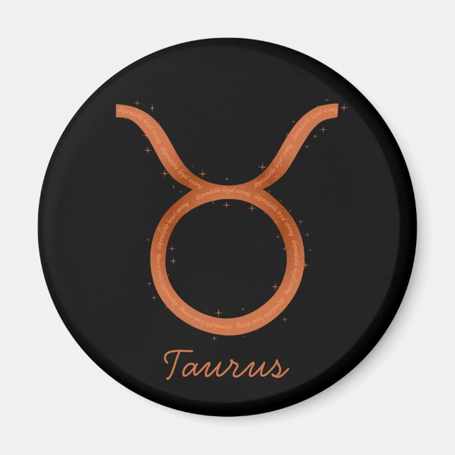 Taurus Magnet (Front)