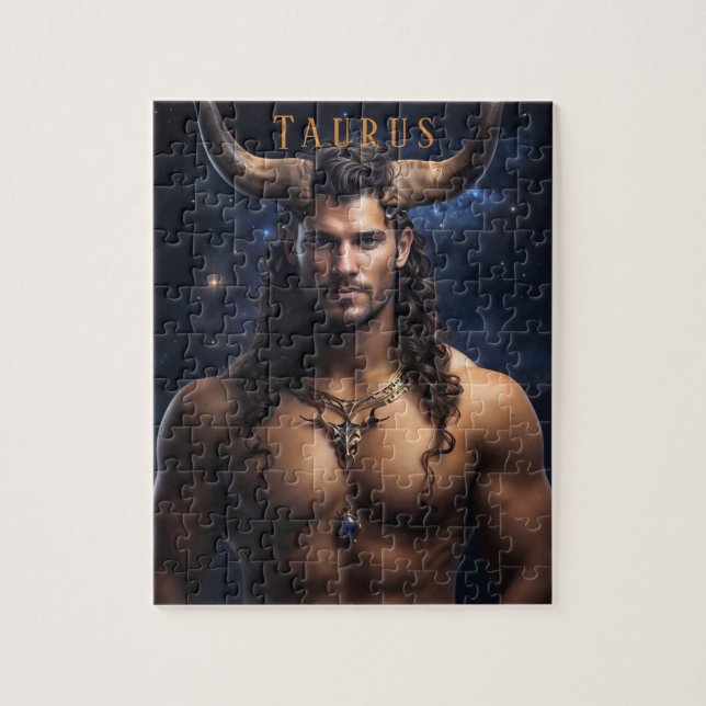 Taurus Male Jigasw Puzzle (Vertical)