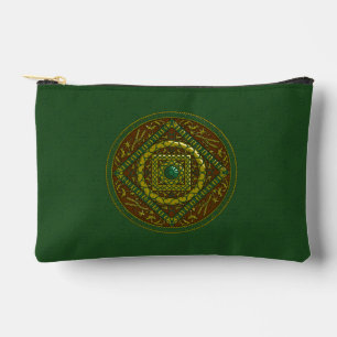 Taurus Mandala Accessory Pouch
