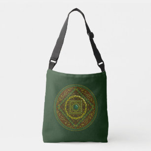 Taurus Mandala All-Over-Print Bag