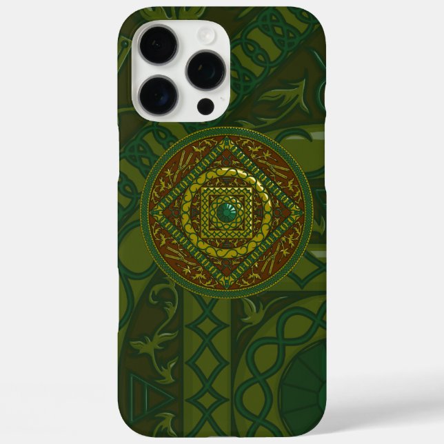 Taurus Mandala Case-Mate Phone Case (Back)